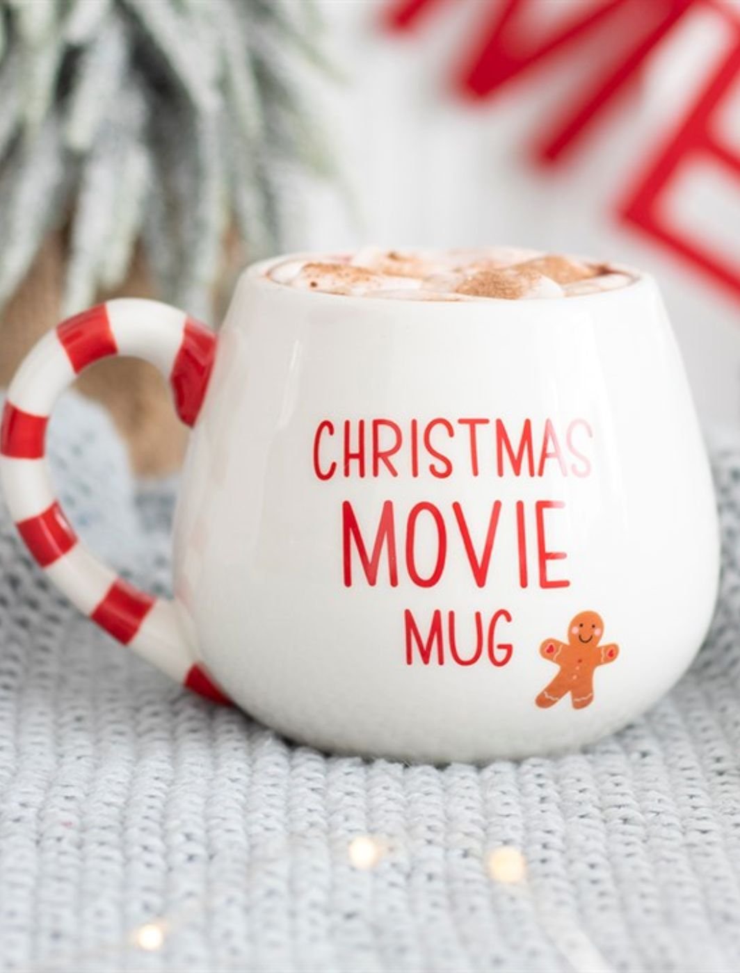 Christmas Movie Coffee & Tea Rounded Mug