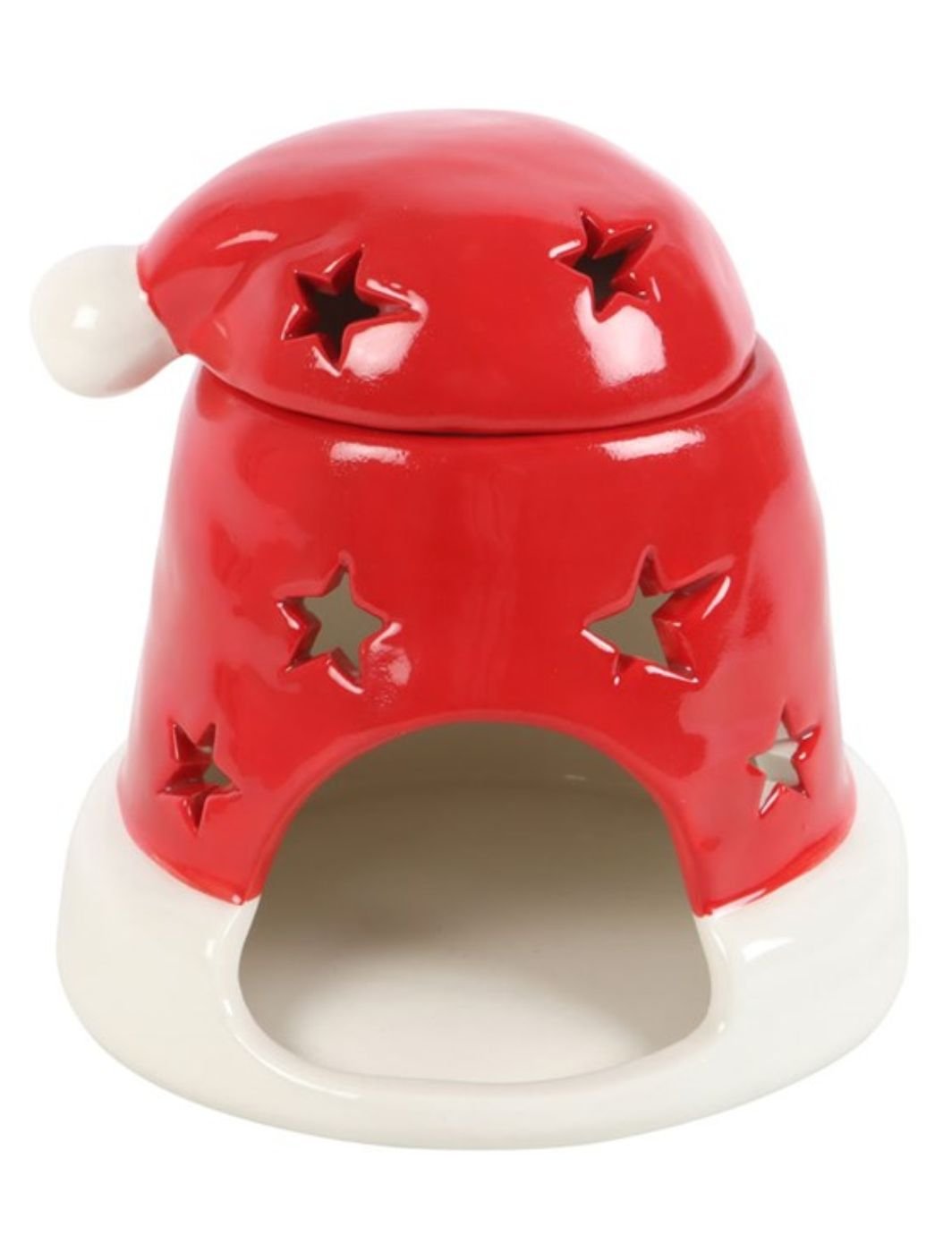 Festive Santa Hat Aroma Oil Burner