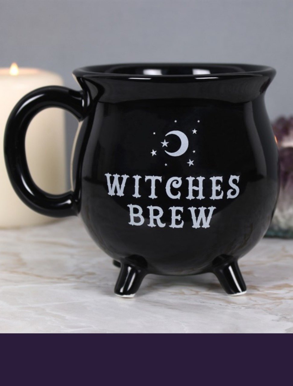 Magical Witches’ Brew Cauldron Mug
