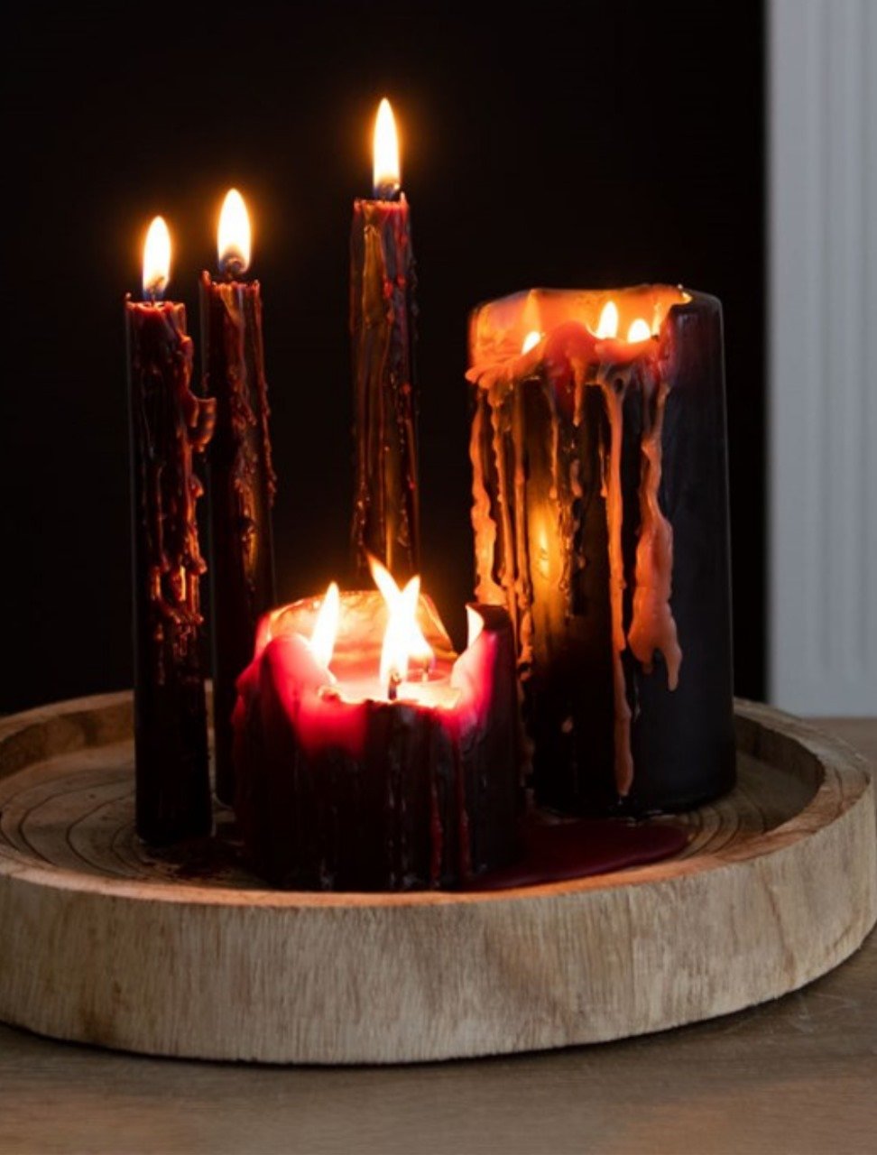 4-Pack Vampire Tears Drip Candles