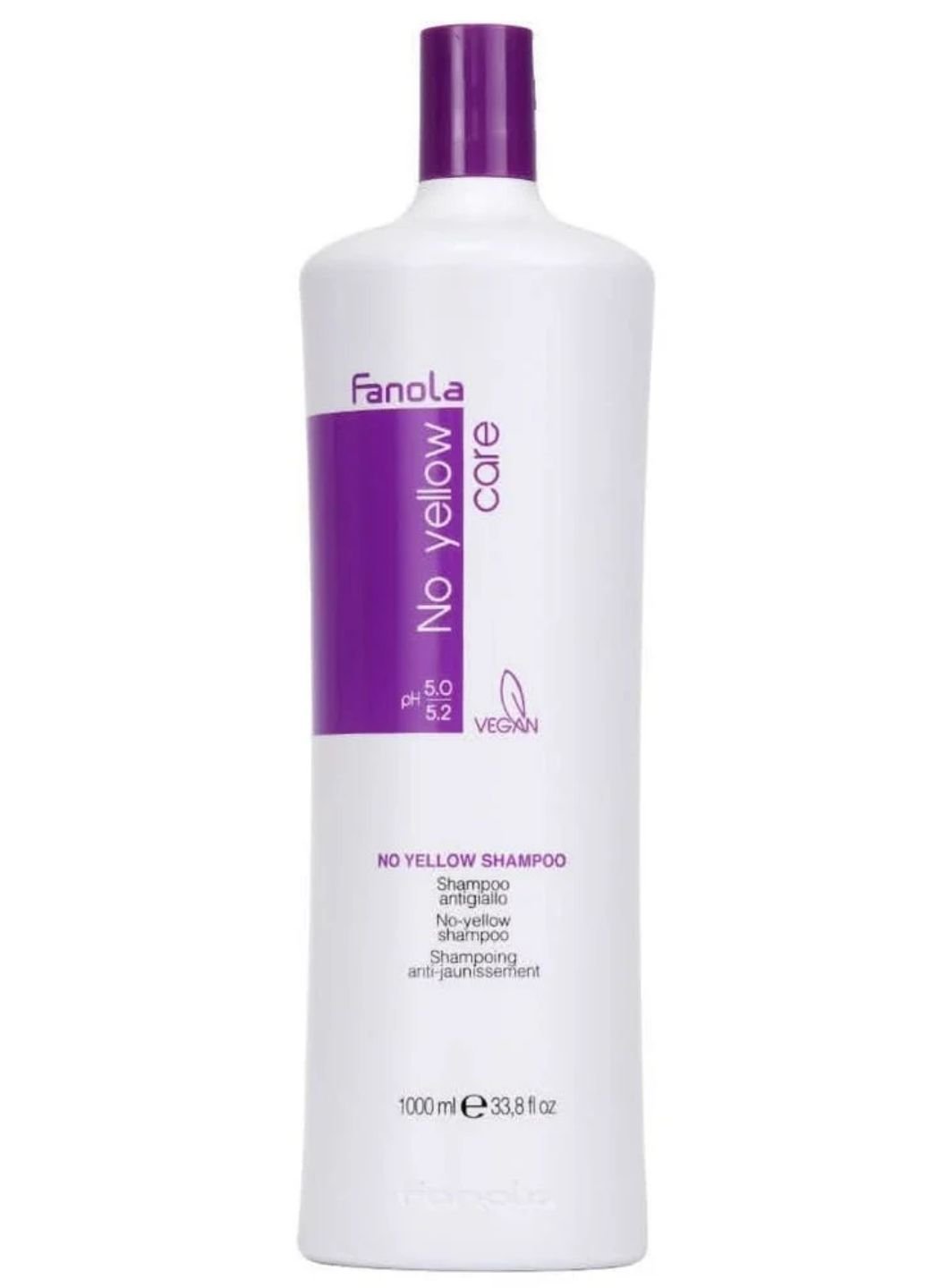 Fanola No Yellow Hair Shampoo 1000 Ml