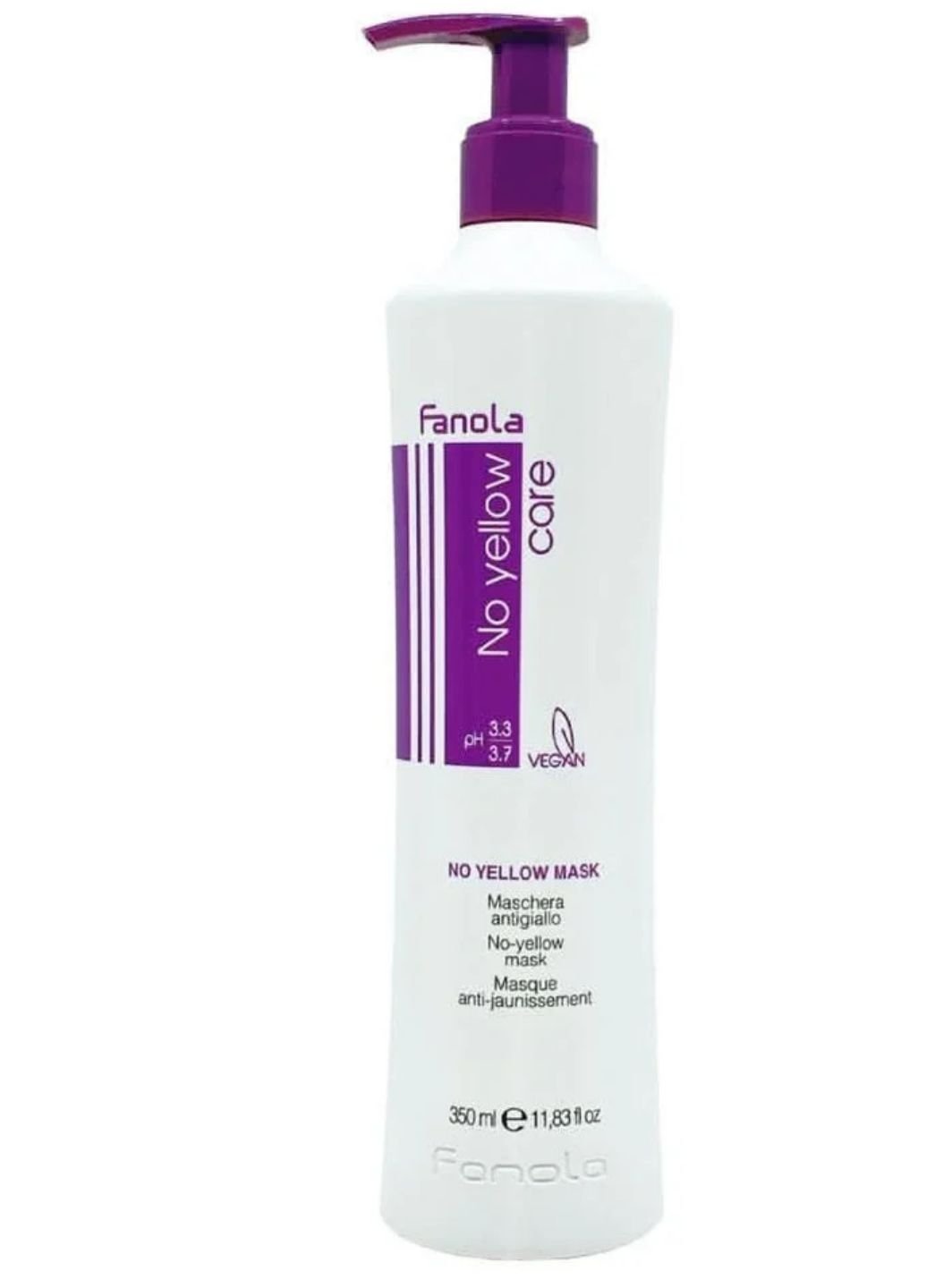 Fanola No Yellow Mask For Lightened And Blonde Hair 350ml