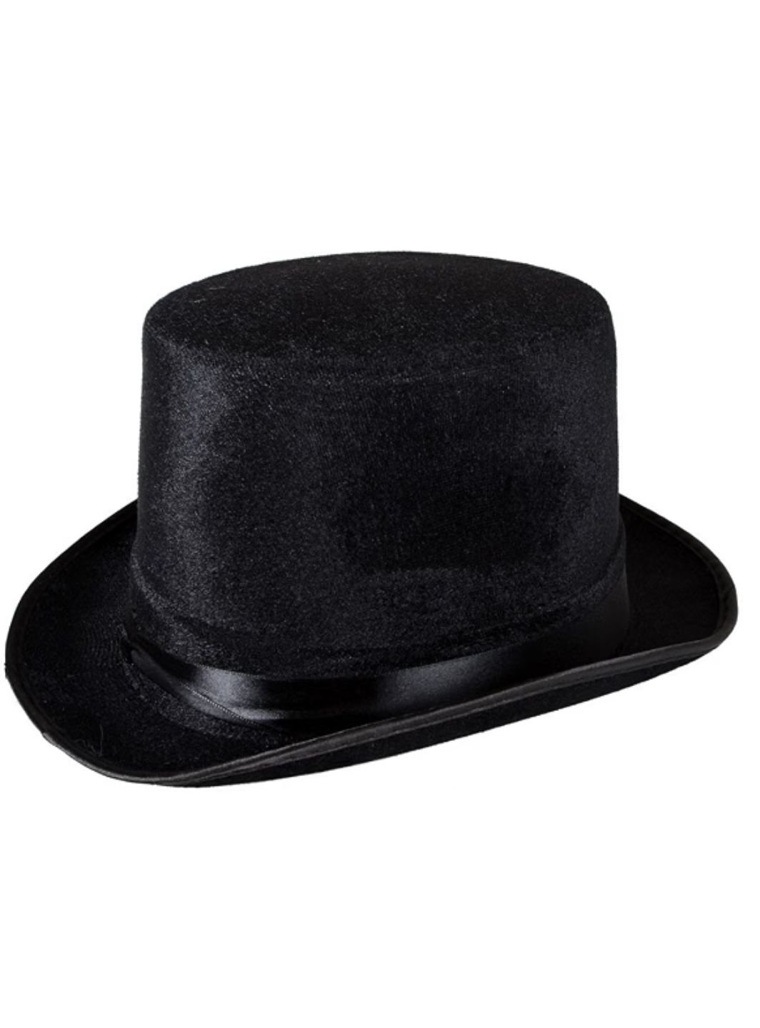 HENBRANDT Black Velour Top Hat