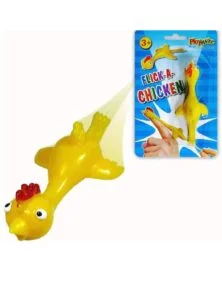 Flick-a-chicken